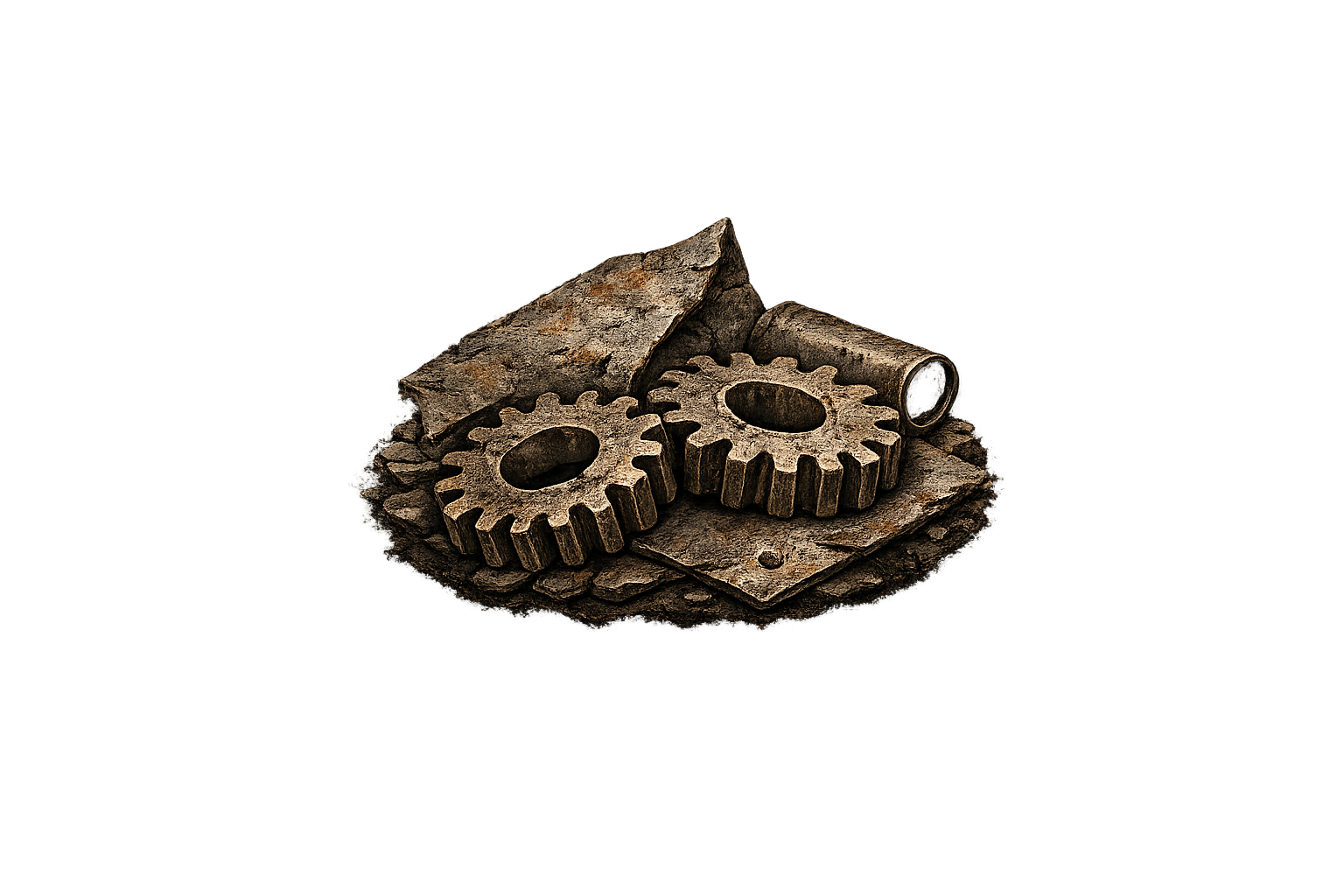 Carried scrap
